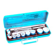 Taparia Box Spanner Set Socket Drive 1/2" 12.7MM (7 Parts)